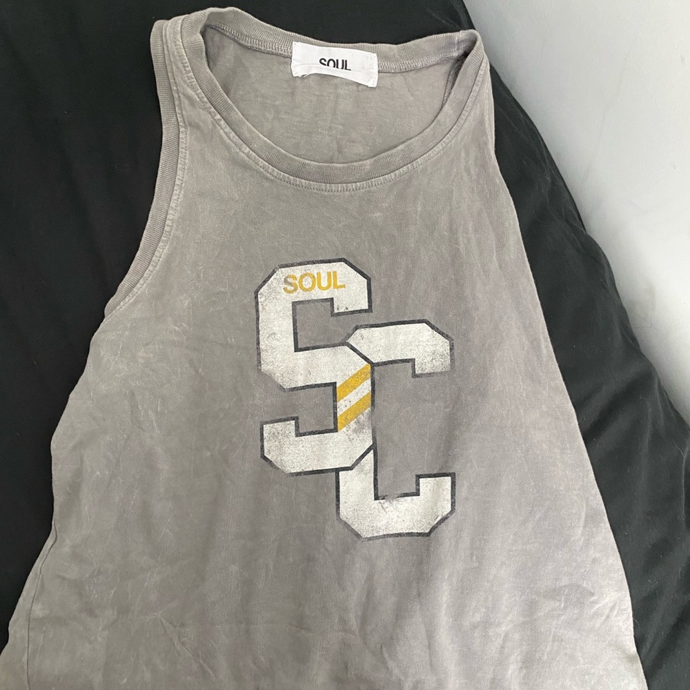 SoulCycle tank top